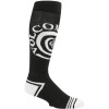 Volcom Spiral Over-The-Calf Socks - Kάλτσες Ski/Snowboard - Black