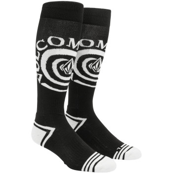 Volcom Spiral Over-The-Calf Socks - Kάλτσες Ski/Snowboard - Black