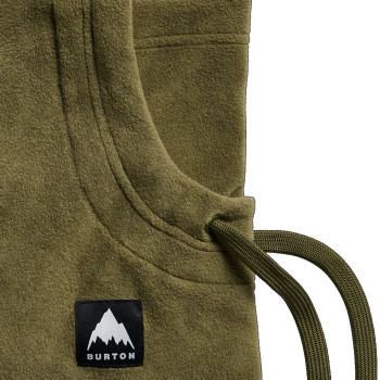 Burton Burke Hood  - Ανδρική Balaclava - Dried Moss