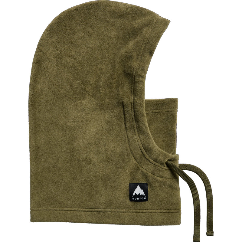 Burton Burke Hood - Ανδρική Balaclava - Dried Moss