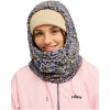 ROXY Powder Pursuit Balaclava - Γυναικεία Balaclava - Twilight Purple Wild n out