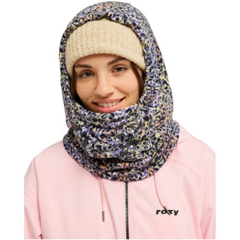 ROXY Powder Pursuit Balaclava - Γυναικεία Balaclava - Twilight Purple Wild n out
