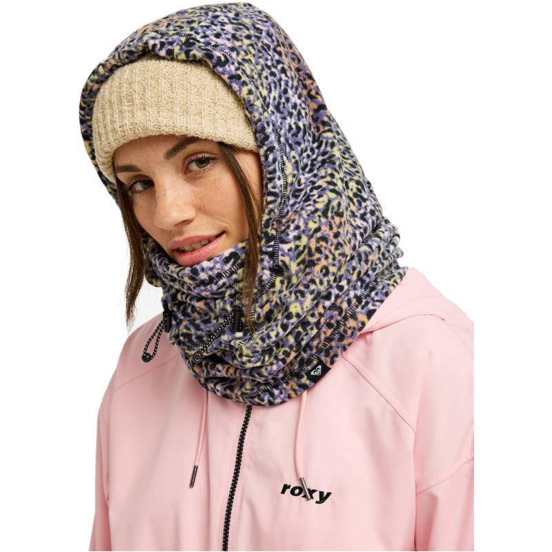ROXY Powder Pursuit Balaclava - Γυναικεία Balaclava - Twilight Purple Wild n out