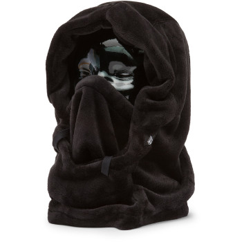 Volcom Dang Hood - Γυναικεία Balaclava - Black