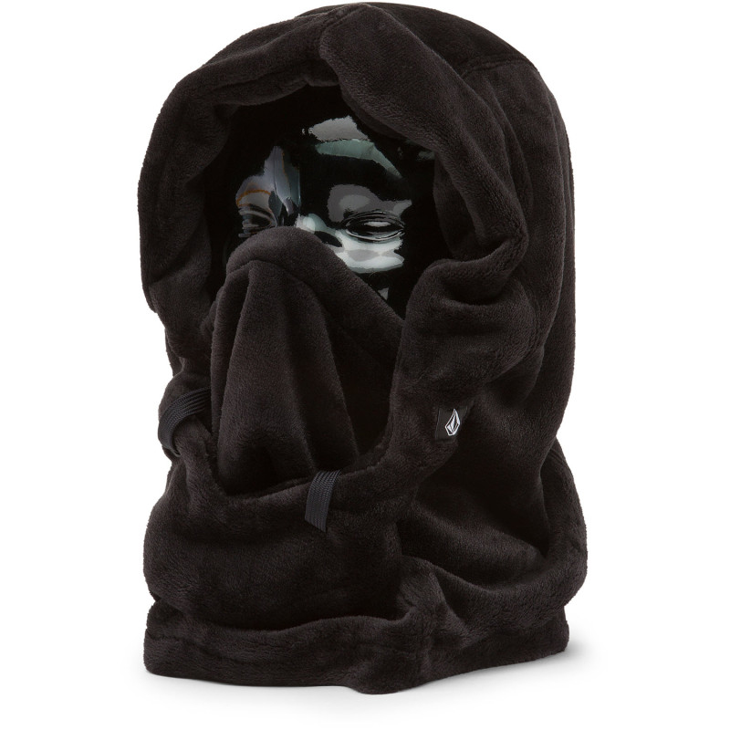 Volcom Dang Hood - Γυναικεία Balaclava - Black