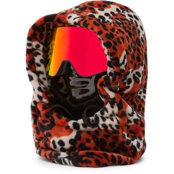 Volcom Dang Hood - Γυναικεία Balaclava - Brown