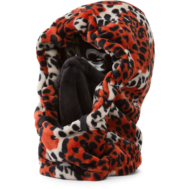 Volcom Dang Hood - Γυναικεία Balaclava - Brown