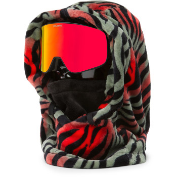 Volcom Dang Hood - Γυναικεία Balaclava - Light Green