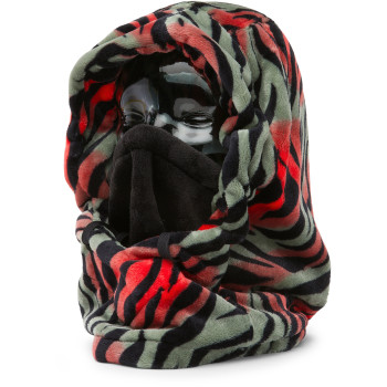 Volcom Dang Hood - Γυναικεία Balaclava - Light Green