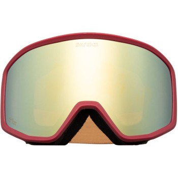 Quiksilver Harper Goggles - Ανδρική Μάσκα Ski/Snowboard - Oxblood Red/clux ml gold s3
