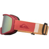 Quiksilver Harper Goggles - Ανδρική Μάσκα Ski/Snowboard - Oxblood Red/clux ml gold s3
