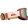 Quiksilver Harper Goggles - Ανδρική Μάσκα Ski/Snowboard - Oxblood Red/clux ml gold s3