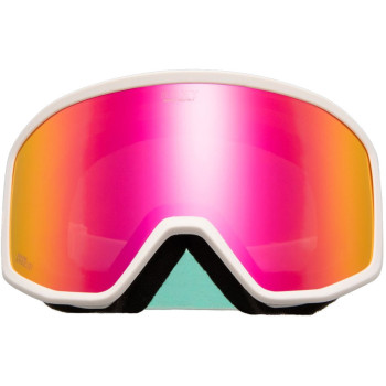 Roxy Izzy Goggles - Γυναικεία Μάσκα Ski/Snowboard - White/Clux ml pink s3