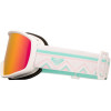 Roxy Izzy Goggles - Γυναικεία Μάσκα Ski/Snowboard - White/Clux ml pink s3