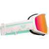 Roxy Izzy Goggles - Γυναικεία Μάσκα Ski/Snowboard - White/Clux ml pink s3