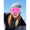 Roxy Izzy Goggles - Γυναικεία Μάσκα Ski/Snowboard - White/Clux ml pink s3