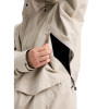 BURTON [ak] Cyclic 2 GORE‑TEX 2L - Ανδρικό snow Jacket - Chinchilla Gray