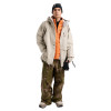 BURTON [ak] Cyclic 2 GORE‑TEX 2L - Ανδρικό snow Jacket - Chinchilla Gray