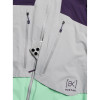 BURTON [ak] Swash 2 GORE‑TEX 2L - Ανδρικό snow Jacket - Nightshade Purple/Apparition Gray/Green Voltage