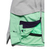 BURTON [ak] Swash 2 GORE‑TEX 2L - Ανδρικό snow Jacket - Nightshade Purple/Apparition Gray/Green Voltage