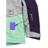 BURTON [ak] Swash 2 GORE‑TEX 2L - Ανδρικό snow Jacket - Nightshade Purple/Apparition Gray/Green Voltage