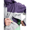 BURTON [ak] Swash 2 GORE‑TEX 2L - Ανδρικό snow Jacket - Nightshade Purple/Apparition Gray/Green Voltage