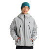 Burton Reserve GORE-TEX 2L Insulated - Ανδρικό GORE-TEX snow Jacket - Grey Cloud