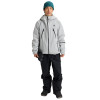 Burton Reserve GORE-TEX 2L Insulated - Ανδρικό GORE-TEX snow Jacket - Grey Cloud