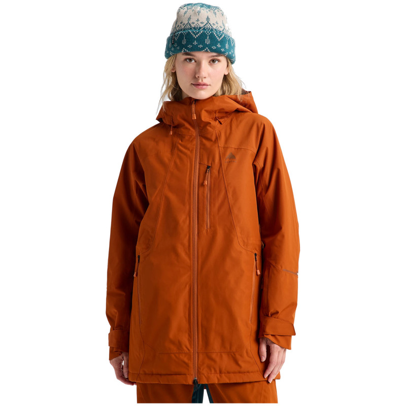 BURTON Reserve 2L Insulated 20K- Γυναικείο Snowboard Jacket - Spiced Chai