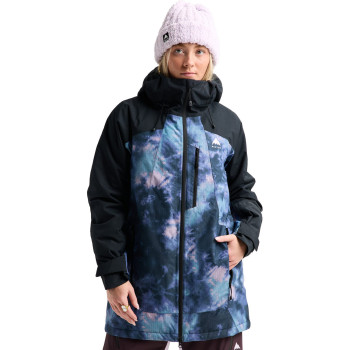 BURTON Reserve 2L Insulated 20K- Γυναικείο Snowboard Jacket - True Black/Crystal Dye