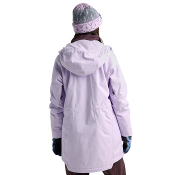 BURTON Reserve 2L Insulated 20K- Γυναικείο Snowboard Jacket - Moondust Purple