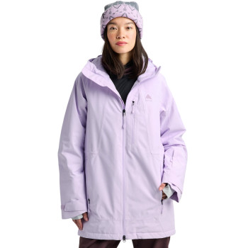 BURTON Reserve 2L Insulated 20K- Γυναικείο Snowboard Jacket - Moondust Purple