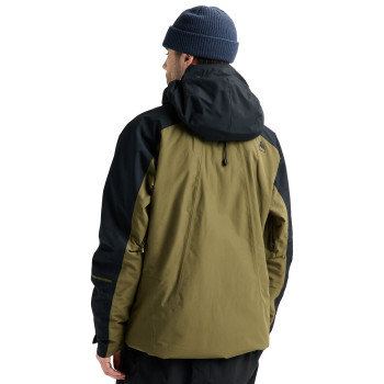 BURTON Reserve 2L Insulated 20K- Ανδρικό Snow Jacket - True Black/Dried Moss
