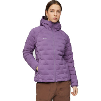 Mammut Sender IN Hooded Jacket - Γυναικείο μονωμένο Μπουφάν Puffer - Paloja