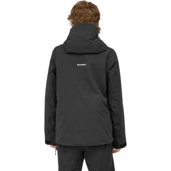 Mammut Stoney HS Thermo Hooded Jacket 15K- Ανδρικό Μπουφάν Ski - Black