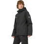 Mammut Stoney HS Thermo Hooded Jacket 15K- Ανδρικό Μπουφάν Ski - Black