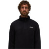 Napapijri Dergana Half-Zip Fleece - Ανδρική μπλούζα φλίς - Black Beauty