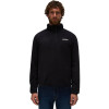 Napapijri Dergana Half-Zip Fleece - Ανδρική μπλούζα φλίς - Black Beauty