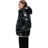 NAPAPIJRI Glane Mirror Puffer Jacket - Γυναικείο Μπουφάν Puffer - Black