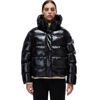 NAPAPIJRI Glane Mirror Puffer Jacket - Γυναικείο Μπουφάν Puffer - Black