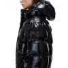 NAPAPIJRI Glane Mirror Puffer Jacket - Γυναικείο Μπουφάν Puffer - Black