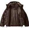 NAPAPIJRI Glane Mirror Puffer Jacket - Γυναικείο Μπουφάν Puffer - Dark Brown
