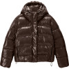 NAPAPIJRI Glane Mirror Puffer Jacket - Γυναικείο Μπουφάν Puffer - Dark Brown