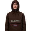 Napapijri Rainforest Pocket 4 Winter Anorak Jacket - Γυναικείο μπουφάν - Dark Brown
