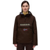 Napapijri Rainforest Pocket 4 Winter Anorak Jacket - Γυναικείο μπουφάν - Dark Brown