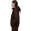 Napapijri Rainforest Pocket 4 Winter Anorak Jacket - Γυναικείο μπουφάν - Dark Brown