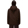 Napapijri Rainforest Pocket 4 Winter Anorak Jacket - Γυναικείο μπουφάν - Dark Brown