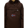 Napapijri Rainforest Pocket 4 Winter Anorak Jacket - Γυναικείο μπουφάν - Dark Brown