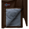 Napapijri Rainforest Pocket 4 Winter Anorak Jacket - Γυναικείο μπουφάν - Dark Brown