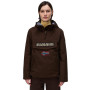 Napapijri Rainforest Pocket 4 Winter Anorak Jacket  - Γυναικείο μπουφάν - Dark Brown